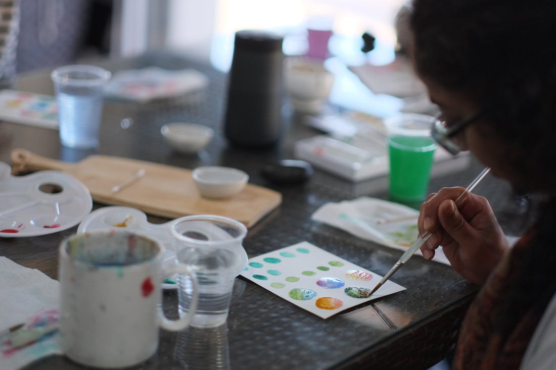 Art Therapy in the Workplace- Turning Invisible Emotions into Tangible Tools