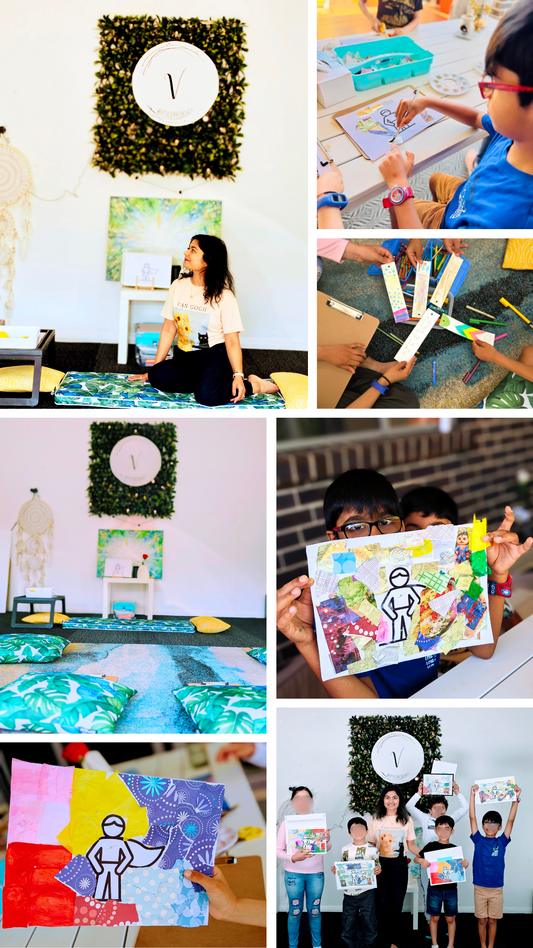 Confident Me Kids Workshop - A Fun, Creative Class That Sparked Confidence These School Holidays