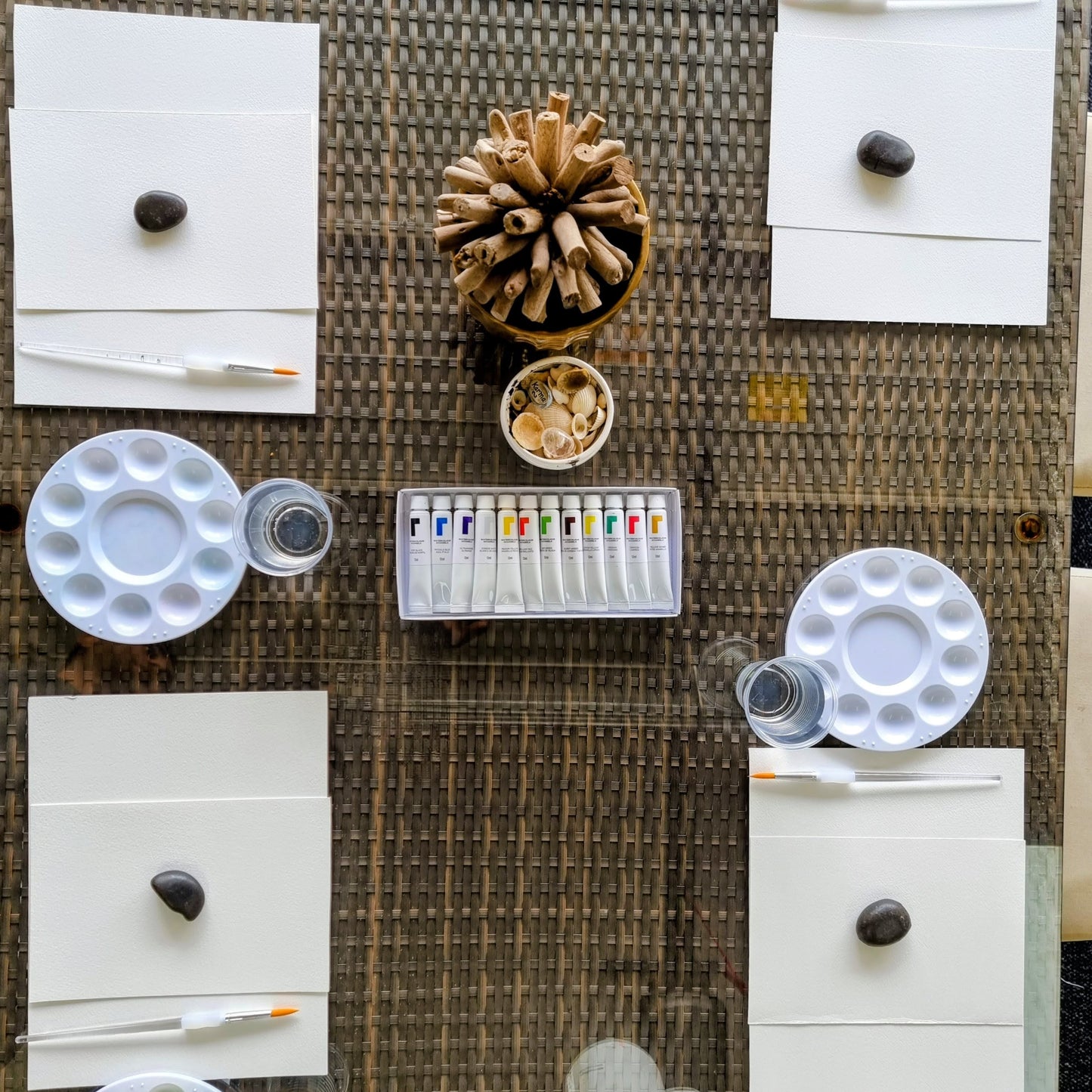 BURNOUT RESET - March Sessions