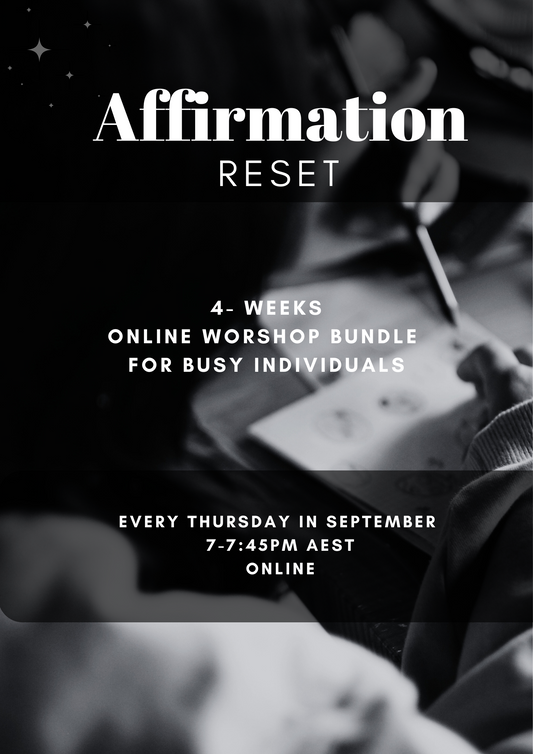 Affirmation Reset Online (September Bundle)