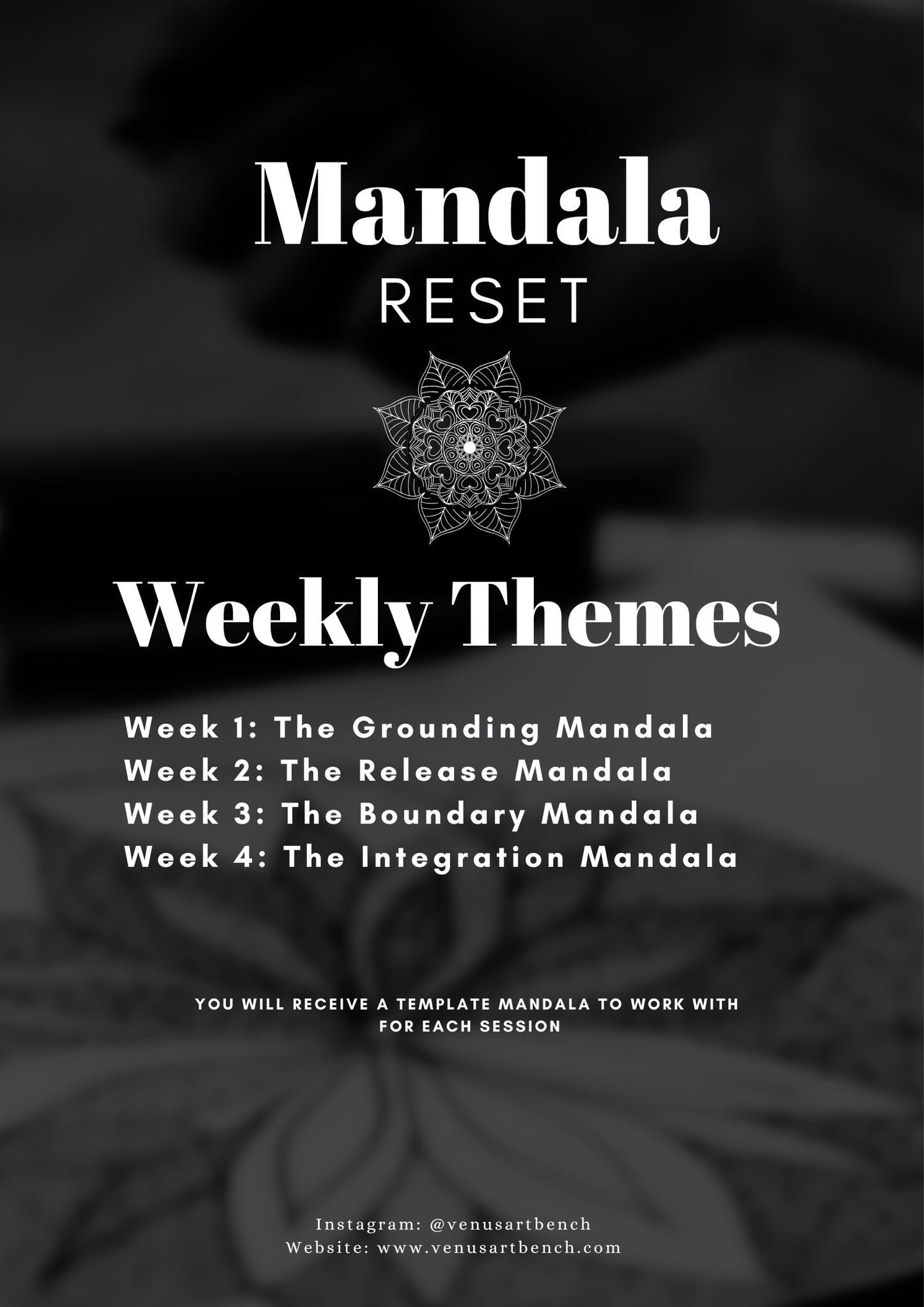 Mandala Reset Online (November Bundle)