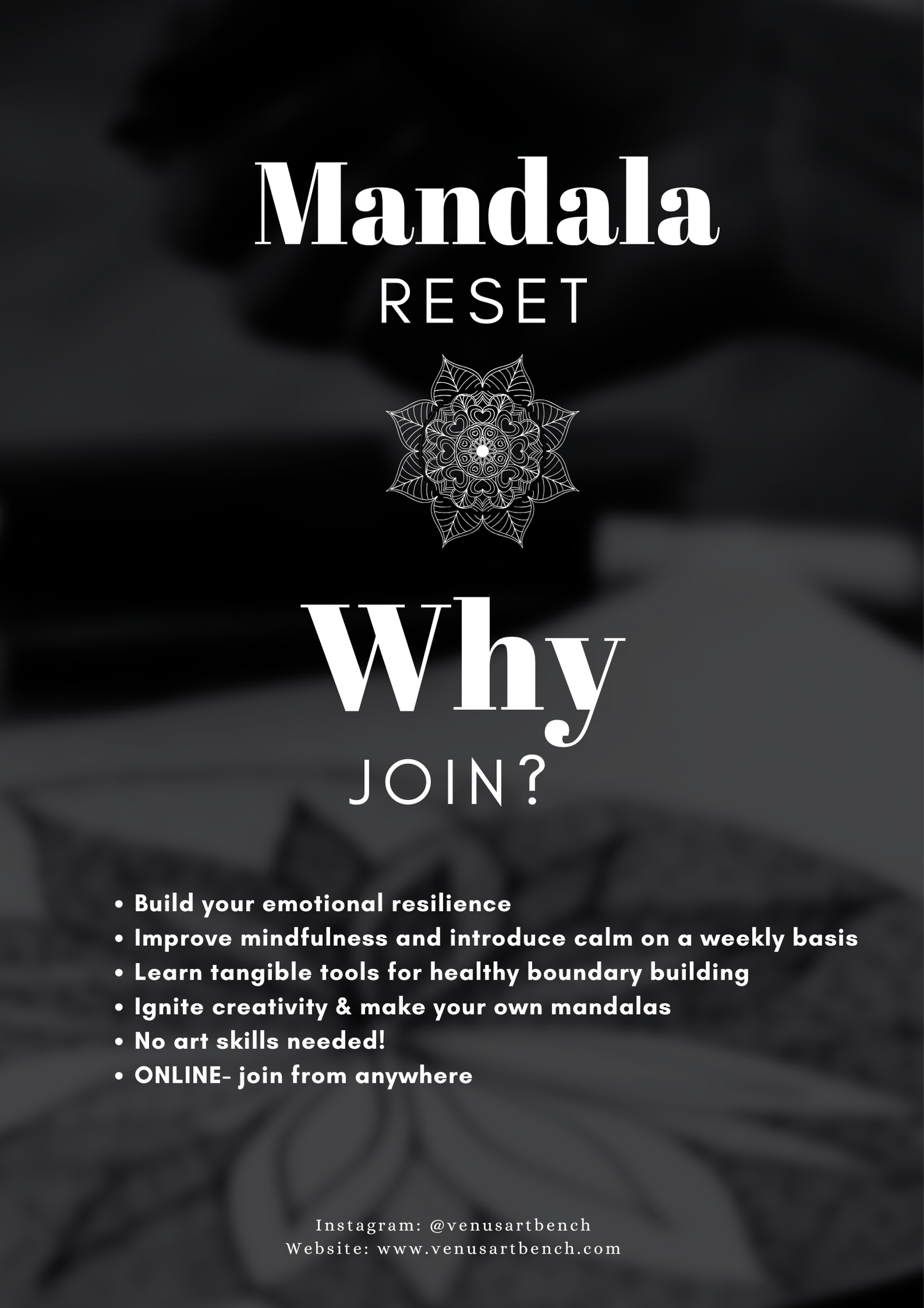 Mandala Reset Online (November Bundle)