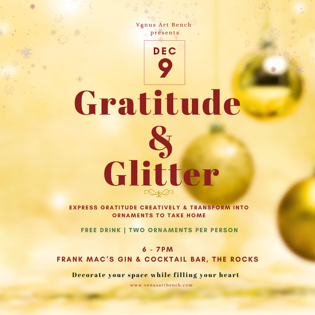 Gratitude & Glitter Christmas Event