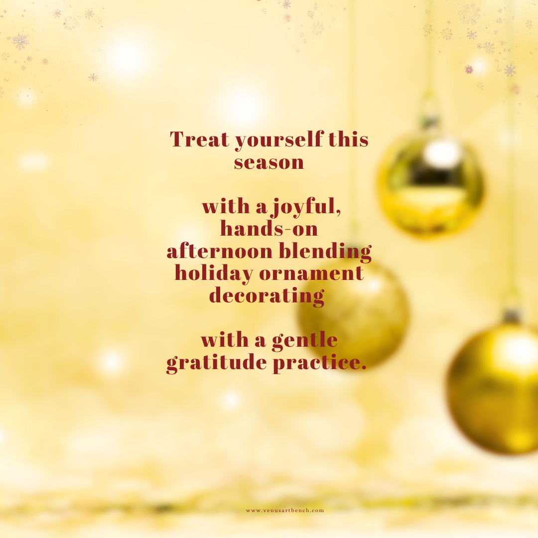 Gratitude & Glitter Christmas Event