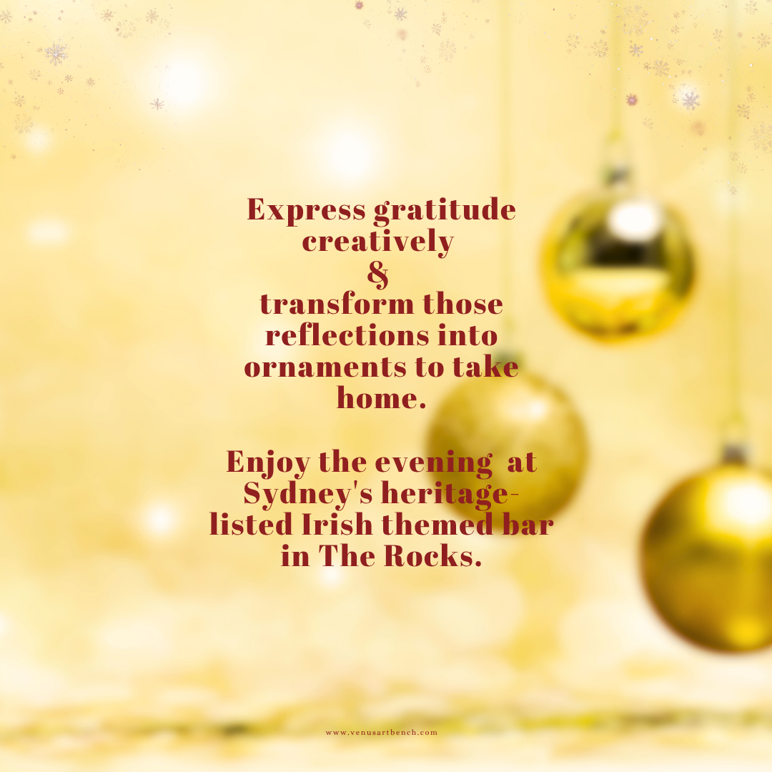 Gratitude & Glitter Christmas Event