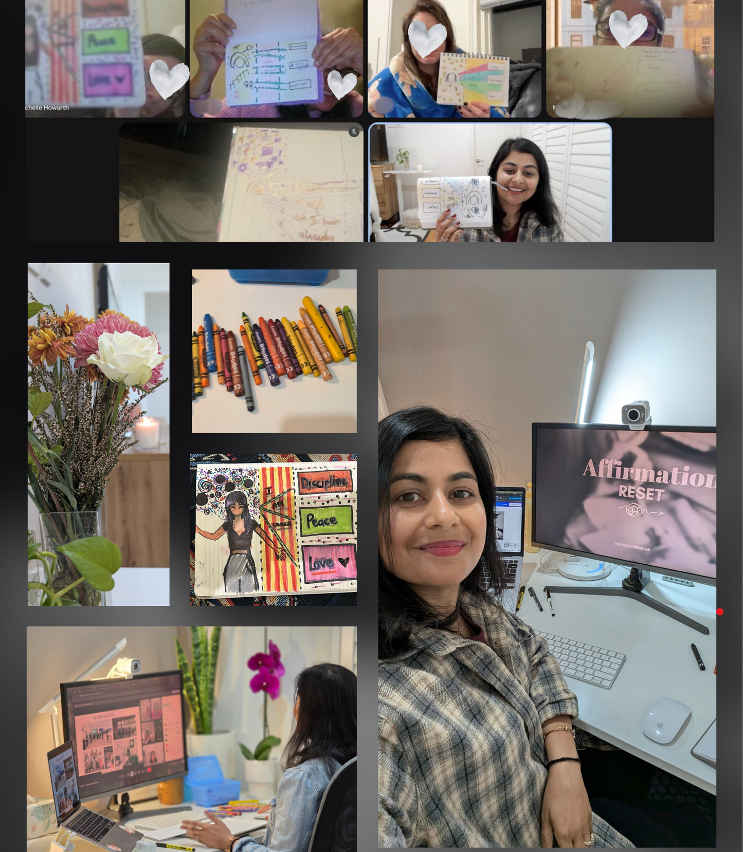 BURNOUT RESET - March Sessions