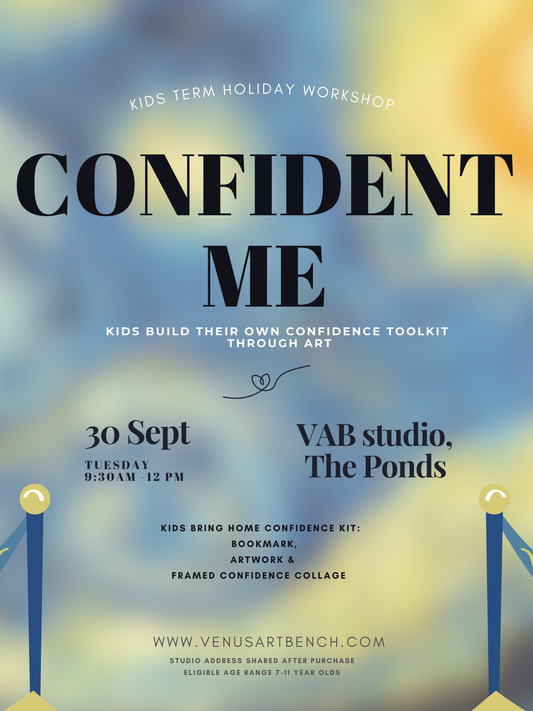 Confident Me (Term Holidays Kids Workshop)