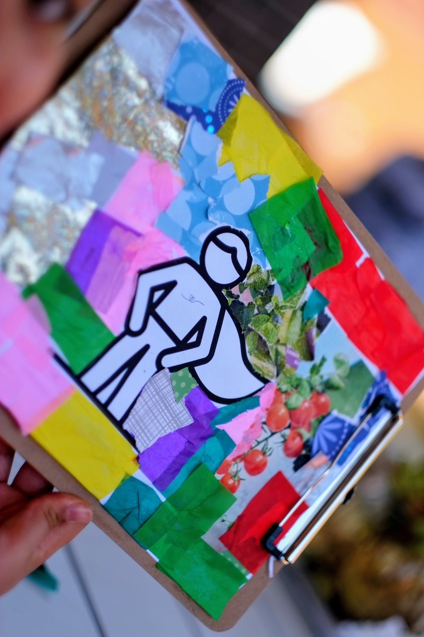 COLLAGE OF CONFIDENCE THERAPY