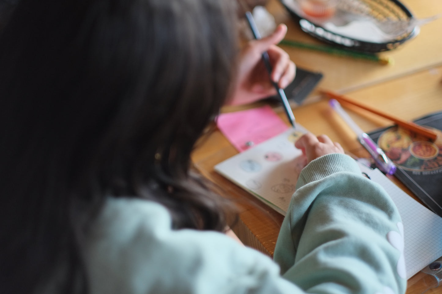 Visual Journaling Workshop - 5-7yo