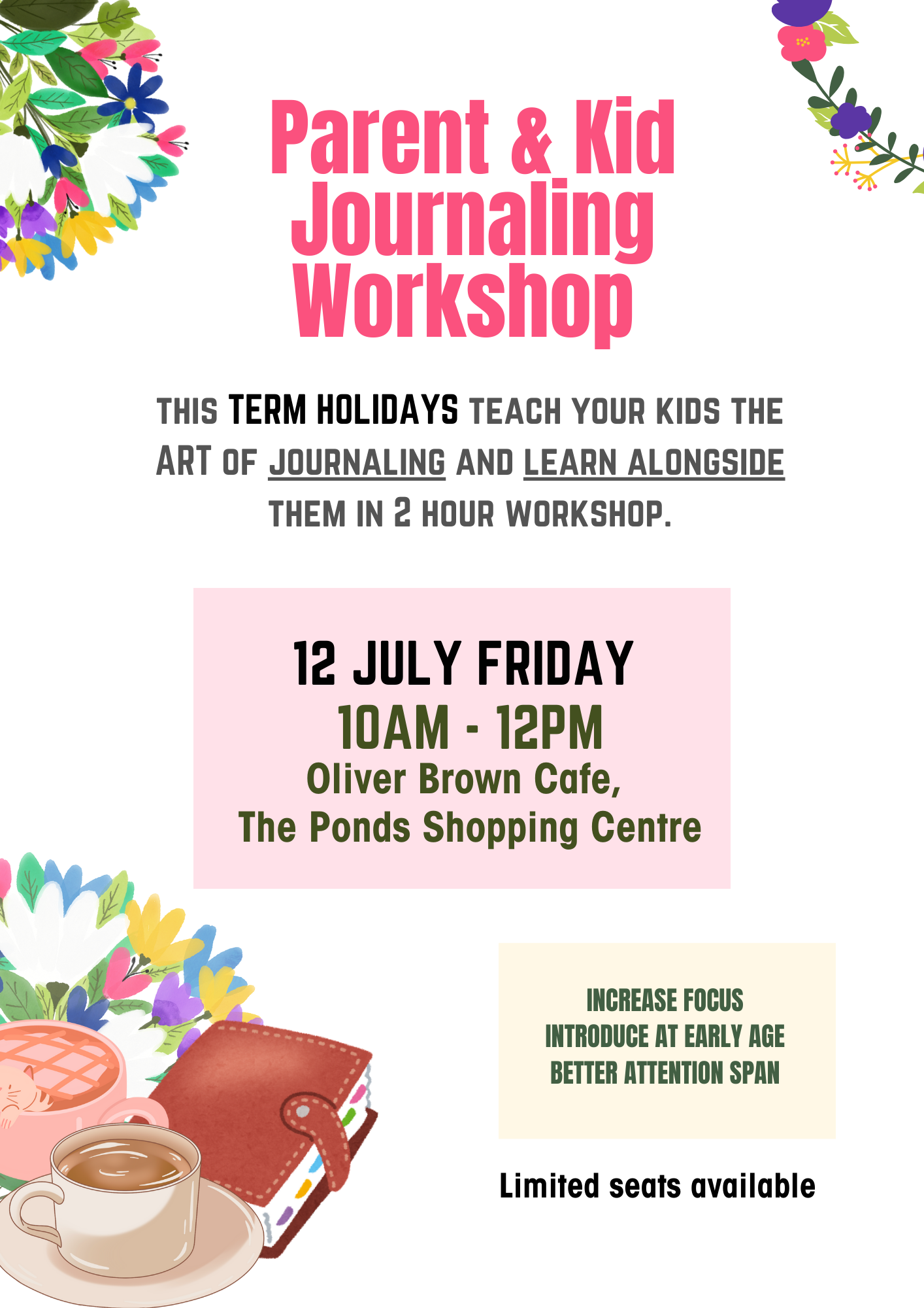 Parent & Kid Journaling Workshop