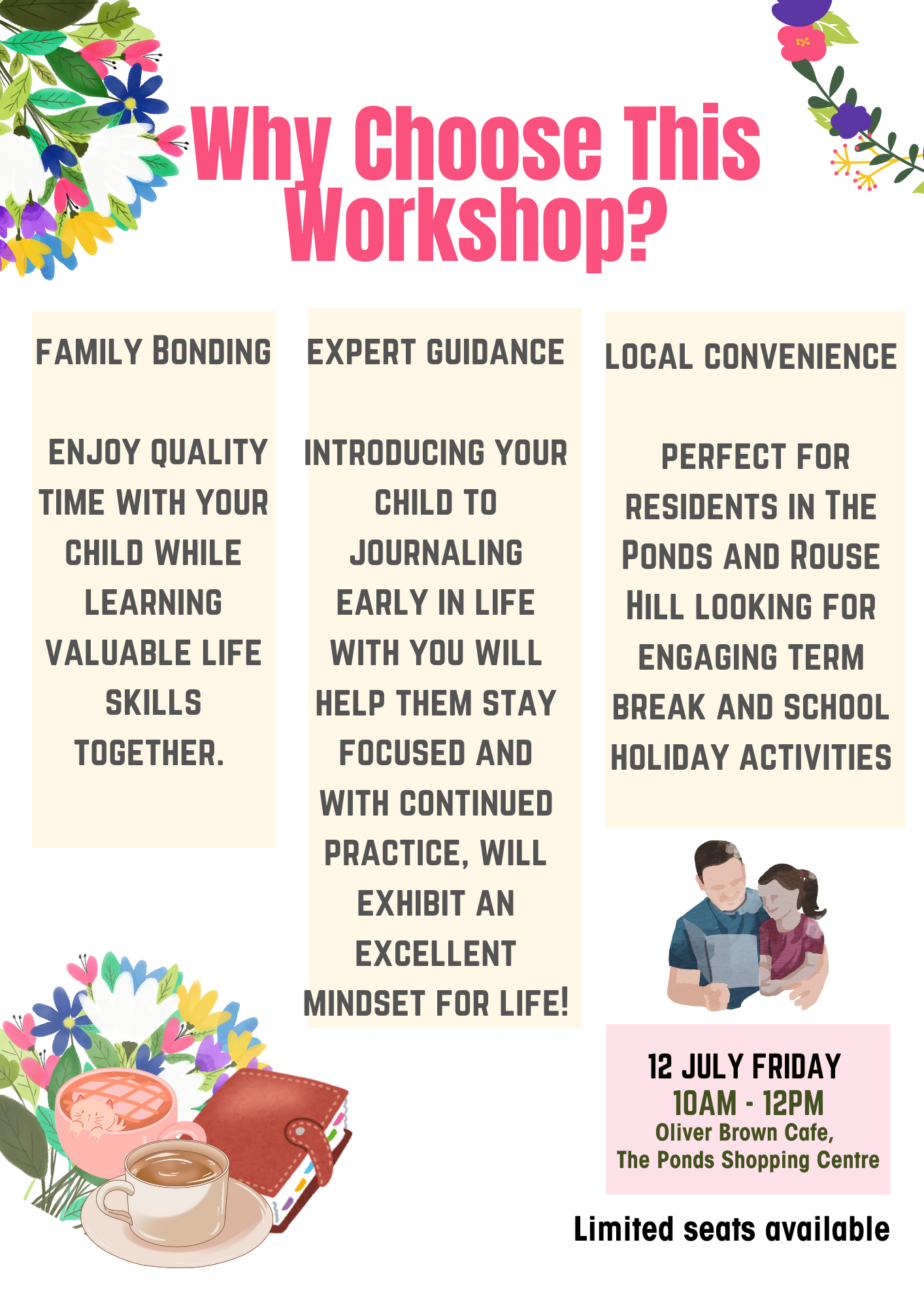 Parent & Kid Journaling Workshop