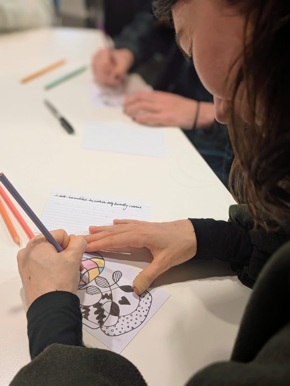 Creative Affirmations Workshop
