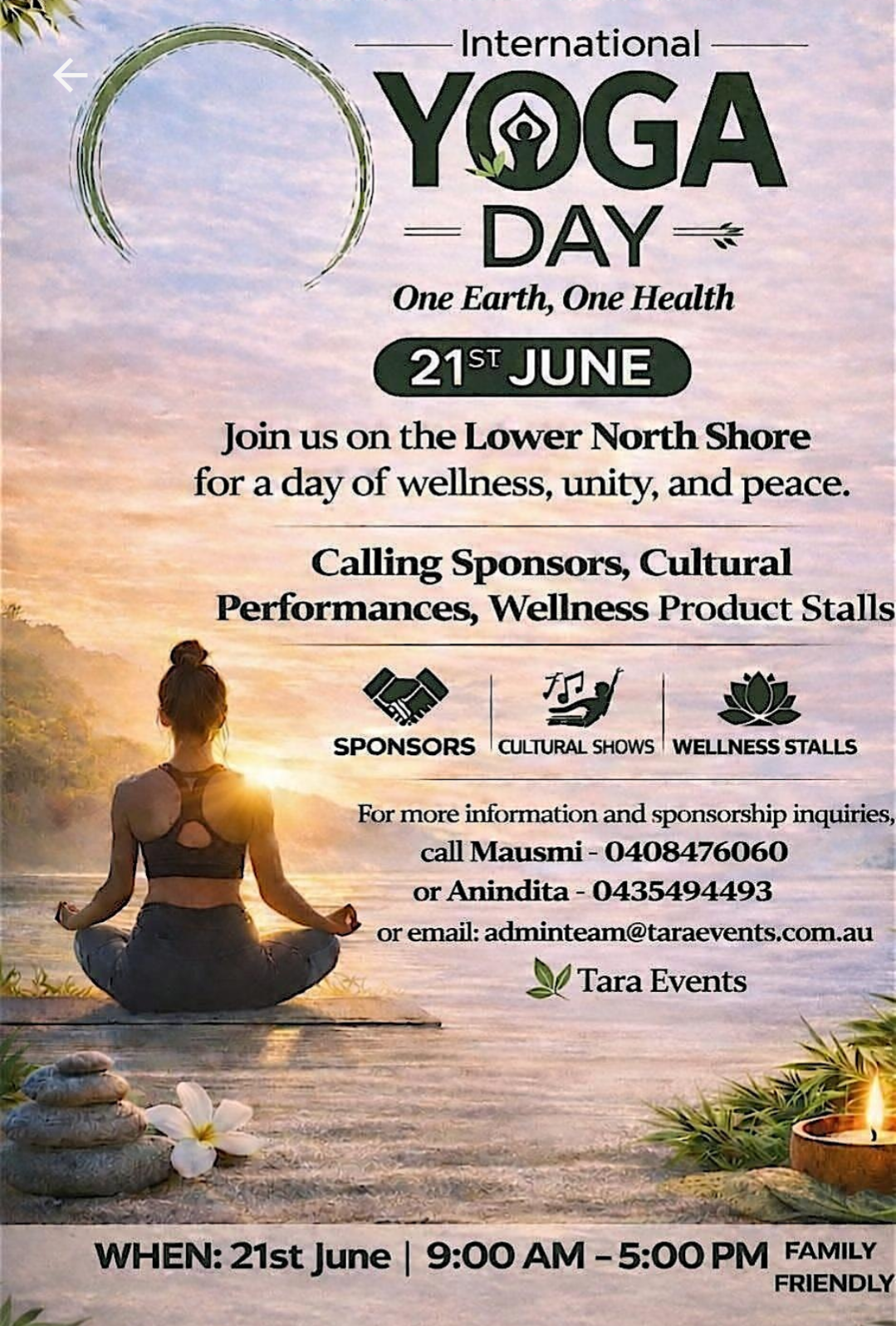 International Yoga Day x Functional Micro Therapy Sessions