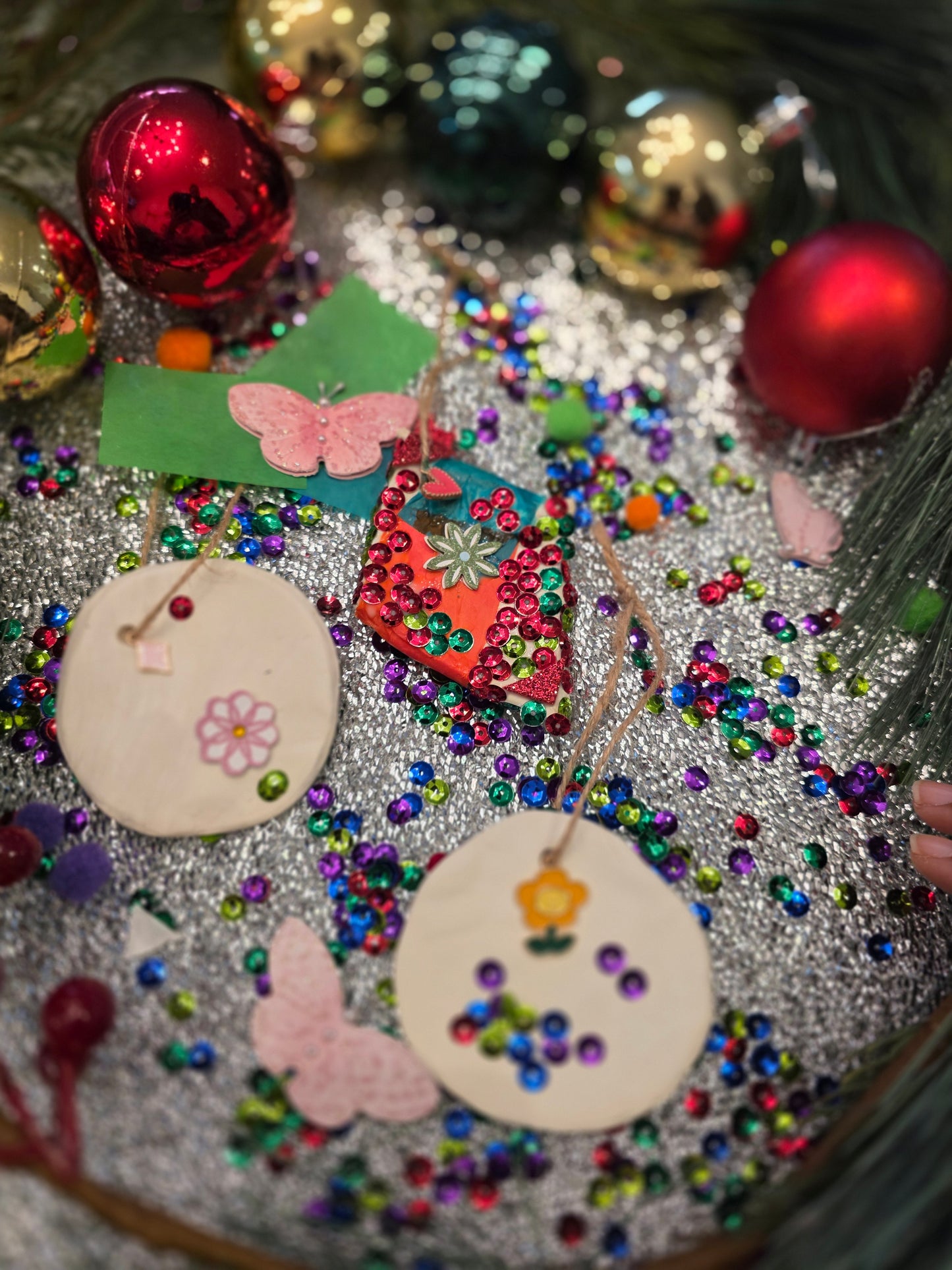 Gratitude & Glitter Christmas Event