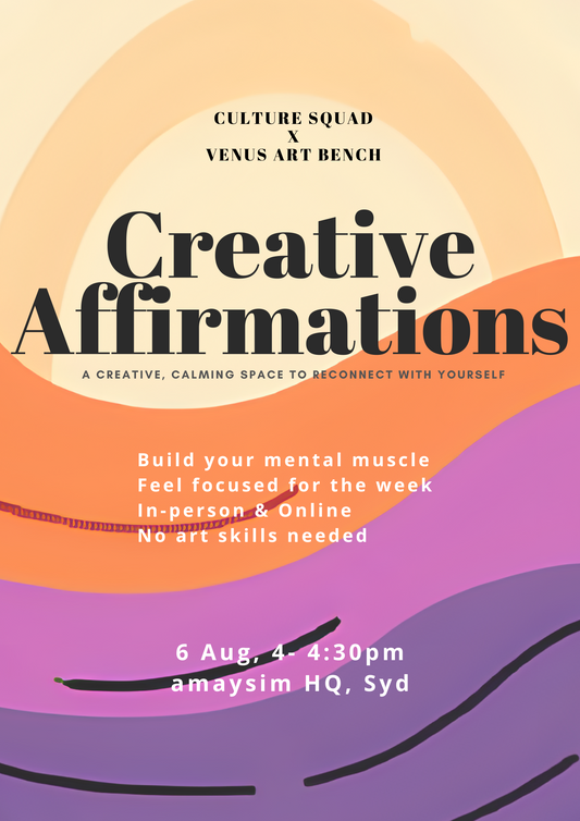 Creative Affirmations Workshop