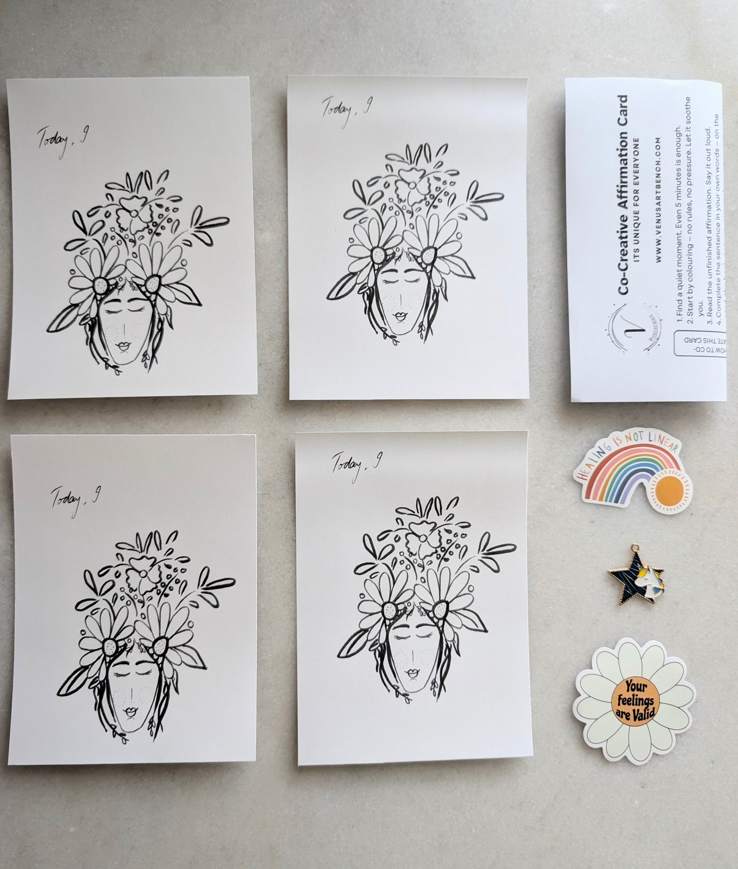 Co-Creative Affirmations Kit (Set of 4)