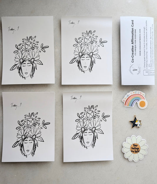 Co-Creative Affirmations Kit (Set of 4)