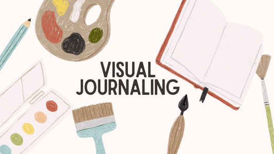 Visual Journaling Workshop - 8-11yo